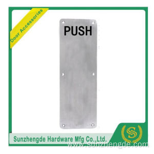 BTB SSP-018SS Door Plate Sign Plate Pull And Push Plate